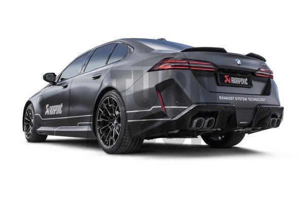 Akrapovic Carbon Rear Spoiler Lip for BMW M5 G90 