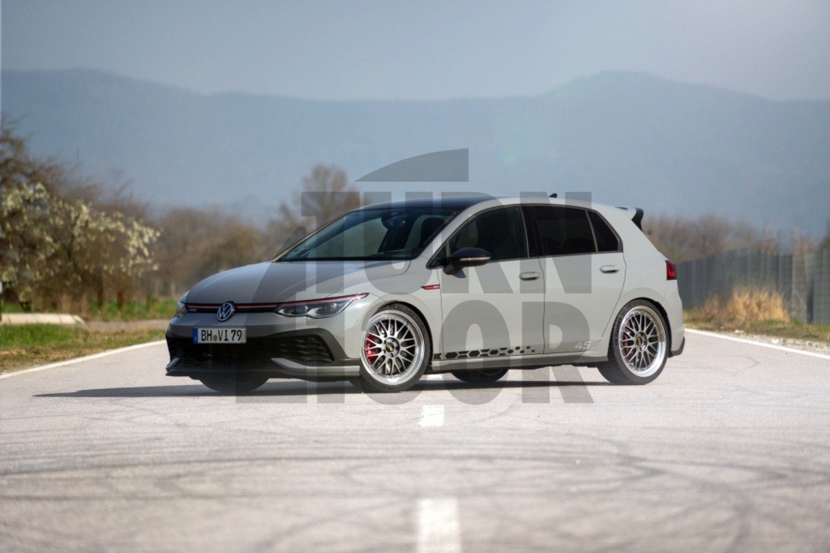 Eibach Sportline Plus Adjustable Lowering Springs for Golf 8 GTI