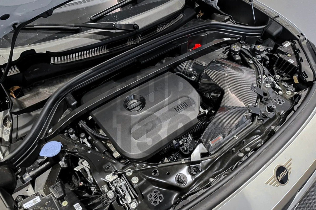 Armaspeed Carbon Fiber Air Intake for Mini Cooper S & JCW F66