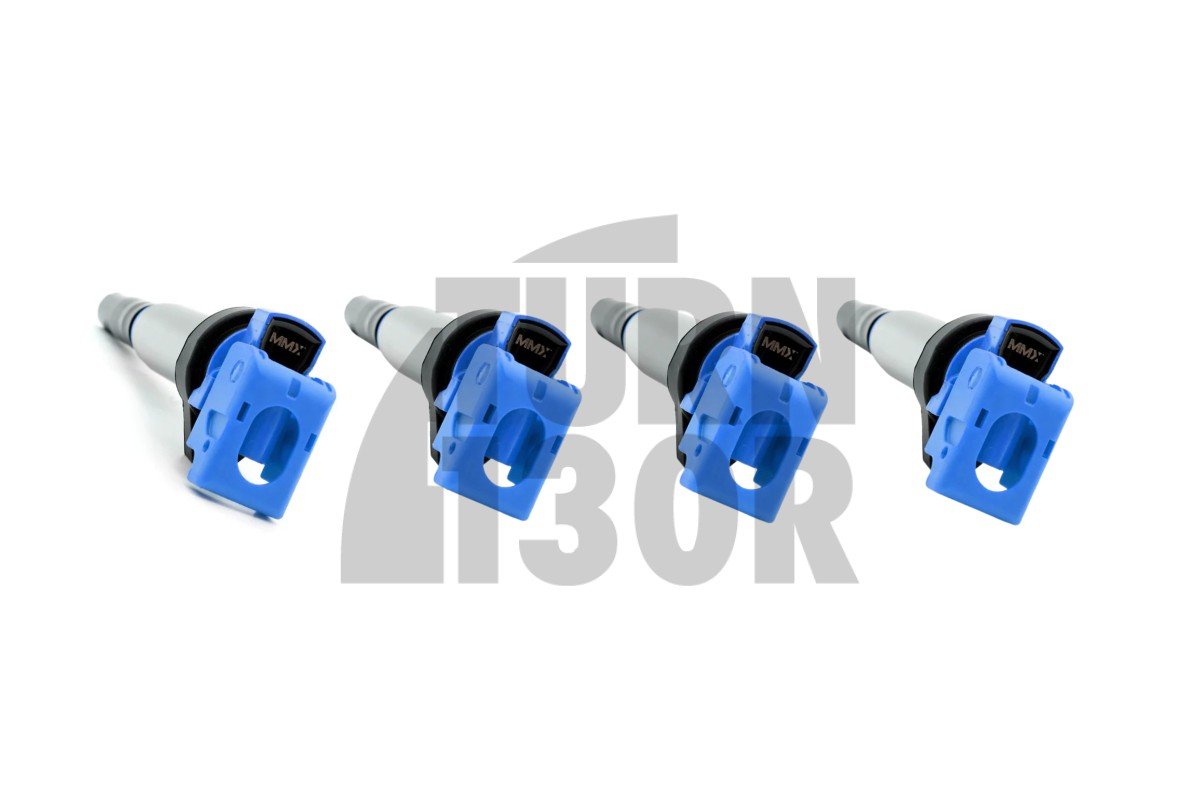 MMX Blue Coil Packs for Mini Cooper S - JCW R56 and Peugeot 208 GTI - 308 GTI - DS3