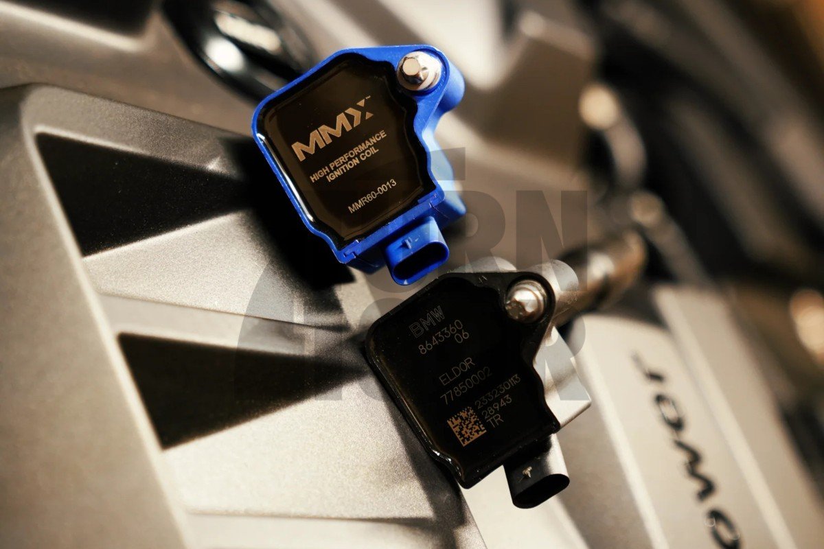 MMX Red Coil Packs for BMW 140i - 240i - 340i - Supra B58 and M3 - M4 G8x - X3M S58