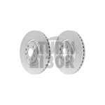 Dixcel SD Slotted Front Brake Discs for Golf 7 GTI - Golf 7 R - S3 8V - Leon 3 Cupra - TT 8S 340mm