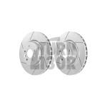 Dixcel SD Slotted Front Brake Discs for Renault Megane 3 RS