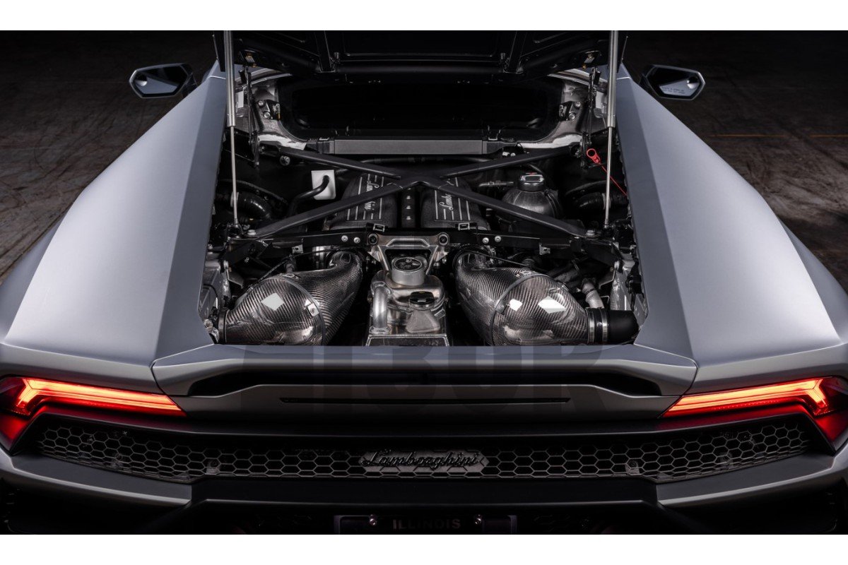 Eventuri Carbon Fiber Intake for Lamborghini Huracan EVO - STO
