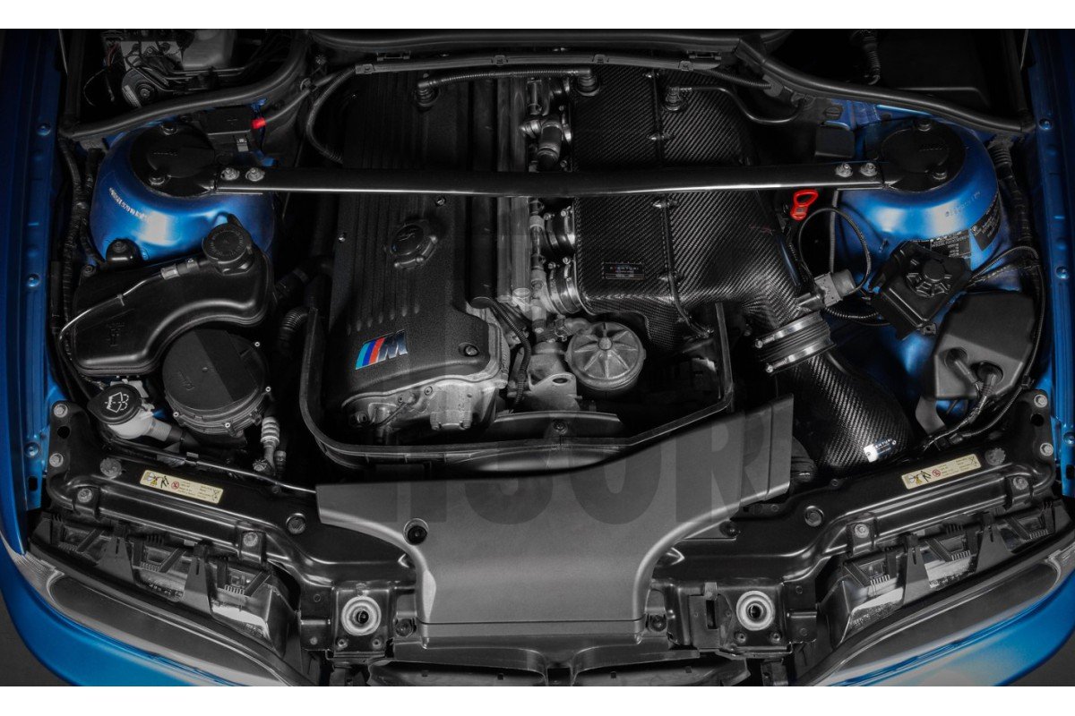 Eventuri Carbon Fiber Plenum and Intake System for BMW M3 E46