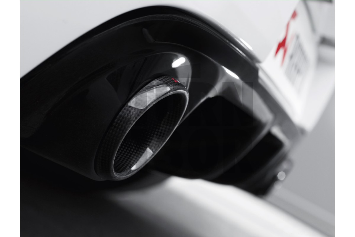 Akrapovic Slip-On Stainless Steel Exhaust for Renault Clio 3 RS 200