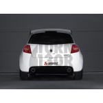 Akrapovic Slip-On Stainless Steel Exhaust for Renault Clio 3 RS 200