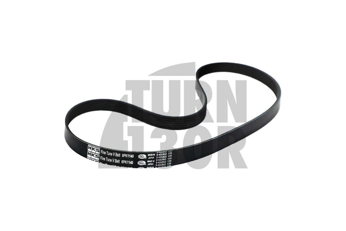 HKS Fine Tune Drive Belt for Toyota Supra 3.0 A90 MK5