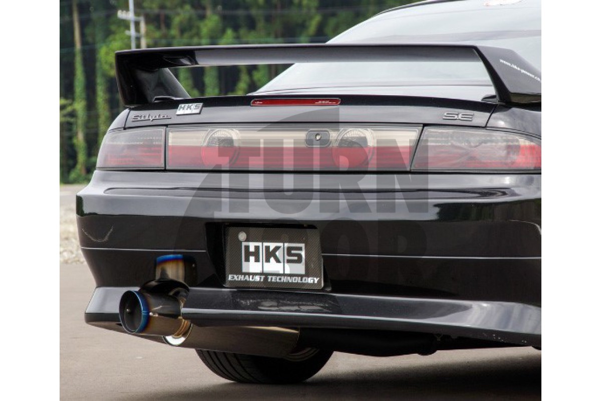 HKS Racing Muffler Catback for Nissan 200sx S14