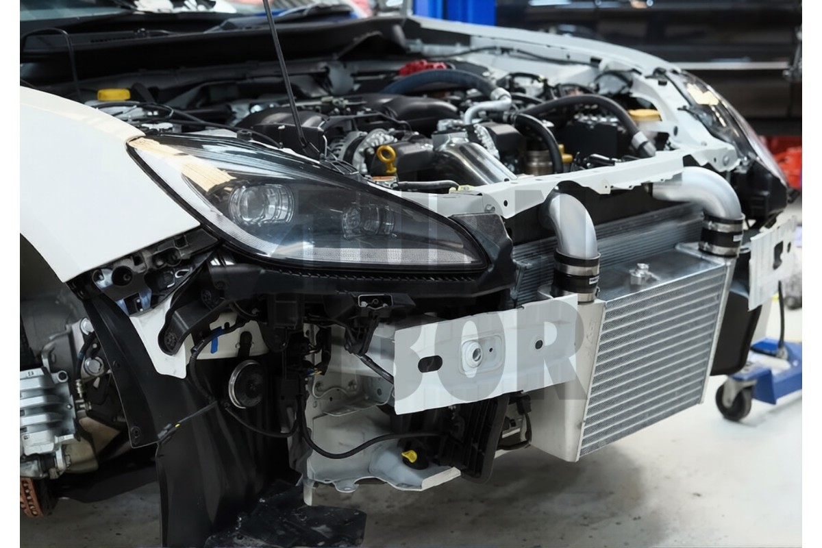 HKS GT3-RS Turbo Kit for Toyota GR86 & Subaru BRZ