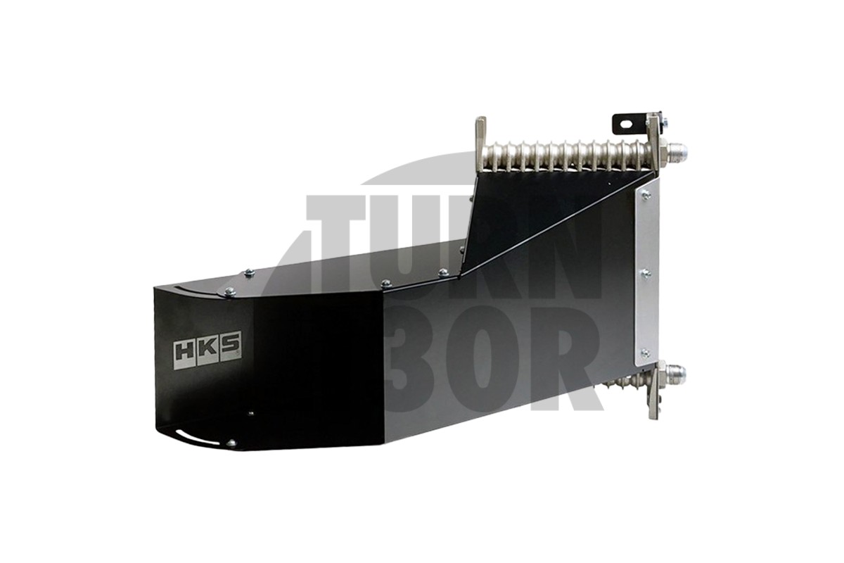 HKS Oil Cooler Kit for Subaru BRZ ZD8 - Toyota GR86