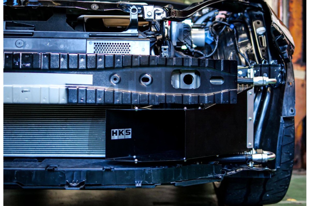 HKS Oil Cooler Kit for Subaru BRZ ZD8 - Toyota GR86