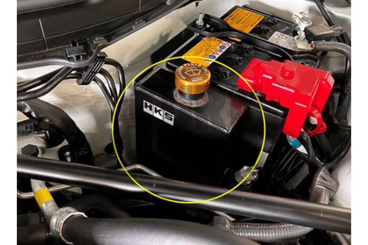 HKS Oil Cooler Kit for Subaru BRZ ZD8 - Toyota GR86