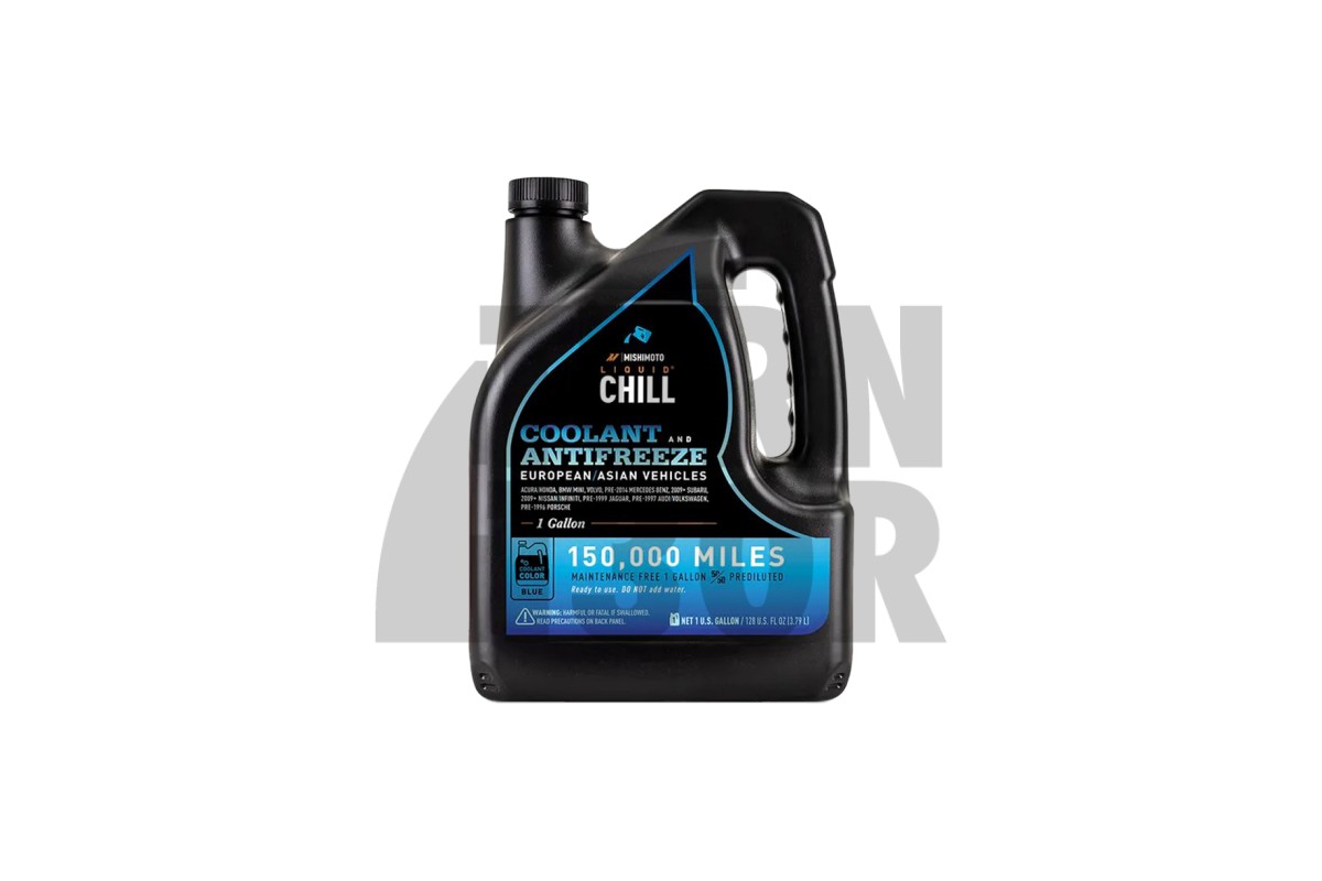 Mishimoto Chill Blue Coolant fluid for Nissan - BMW - Mini - Mercedes-Benz