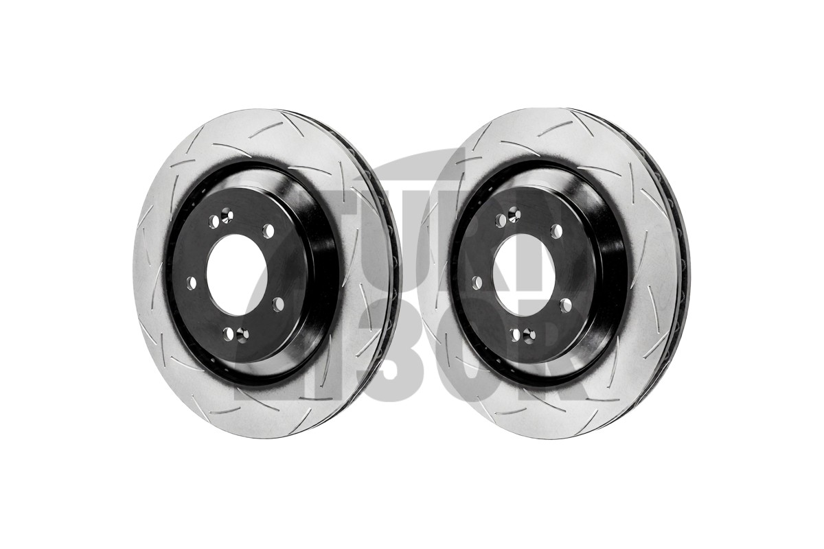 DBA T3 Rear Brake Discs for Hyundai I30N 314mm