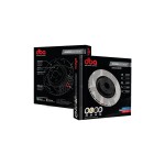 DBA T3 Rear Brake Discs for Nissan R35 GTR