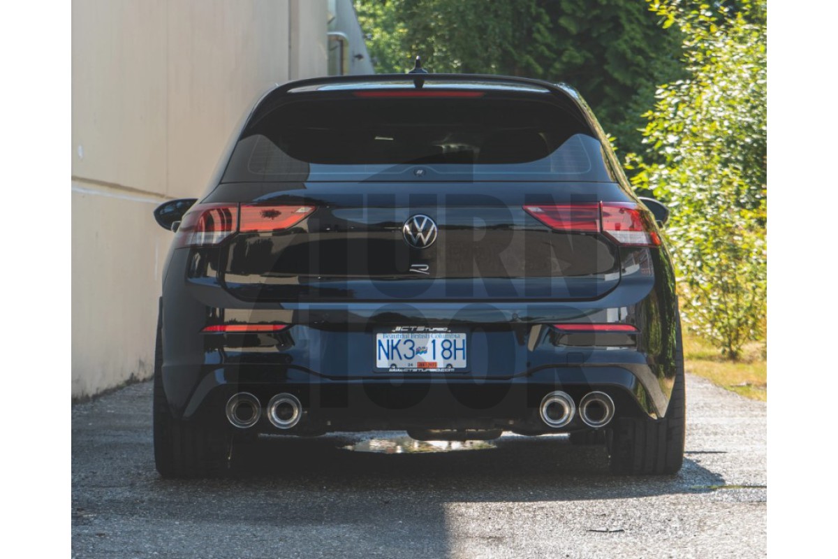 CTS Turbo Catback for Golf 8 R