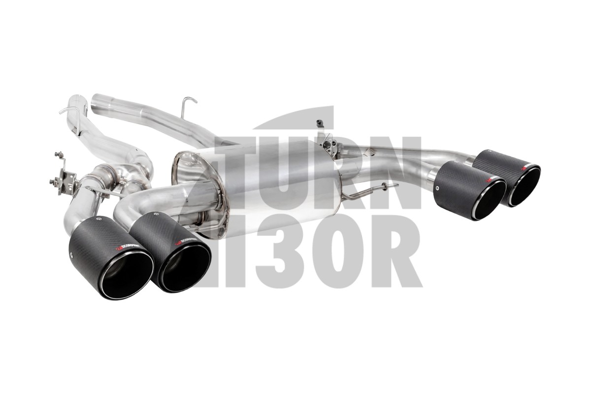 Scorpion Catback Exhaust for BMW X3M F97 - X4M F98 Facelift