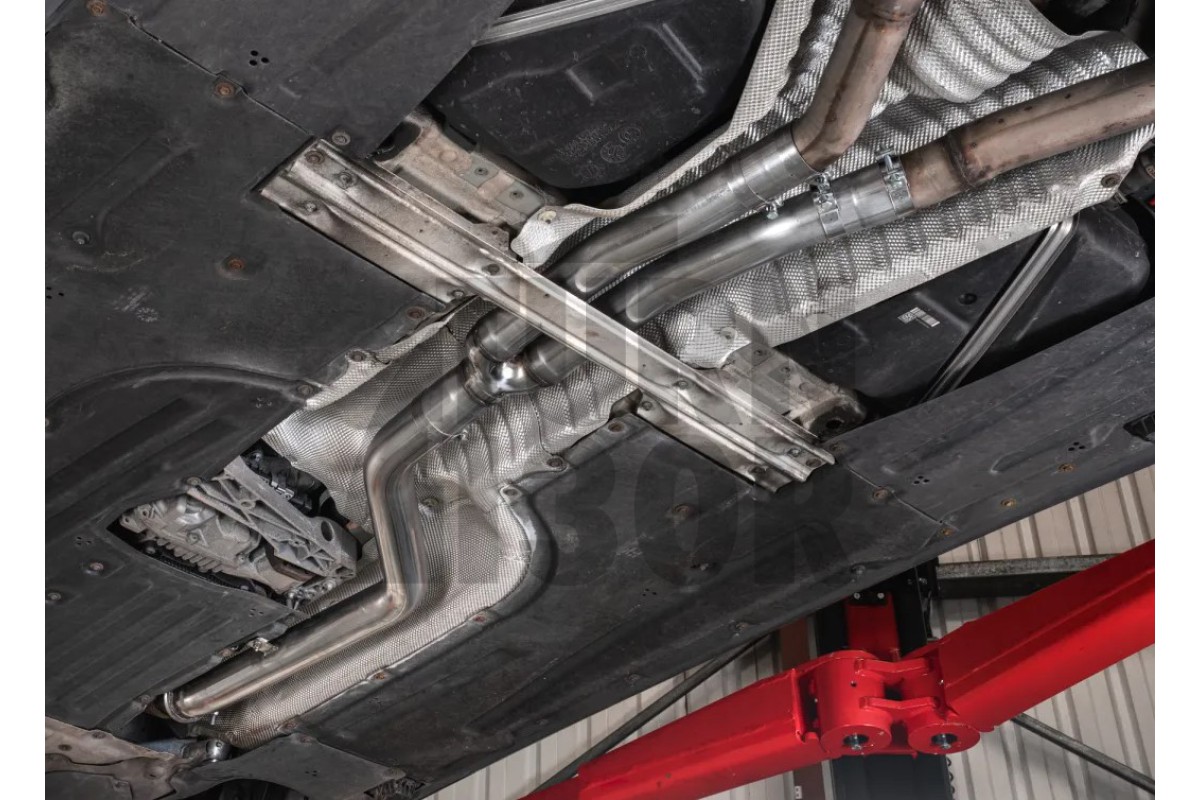 Scorpion OPF - GPF Delete Exhaust Pipe for BMW 340i G2x