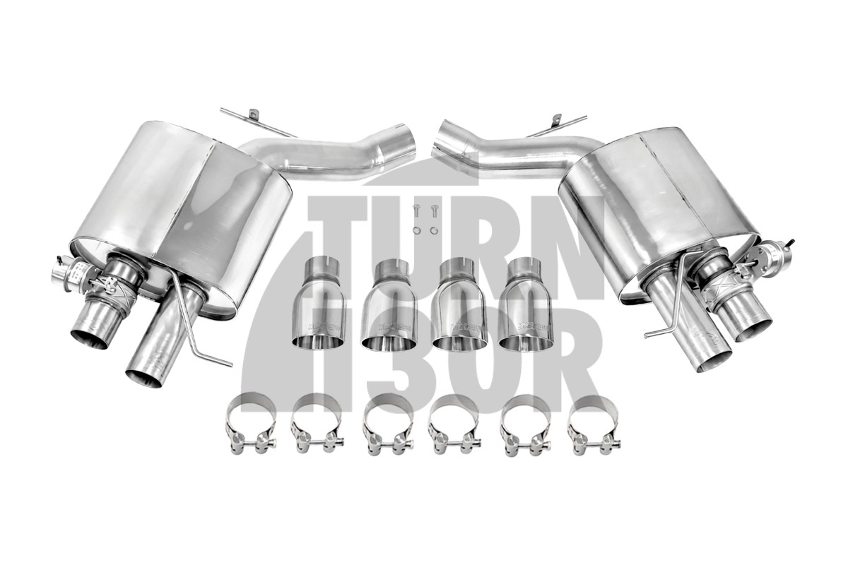 Scorpion Rear Silencer for BMW M5 F10