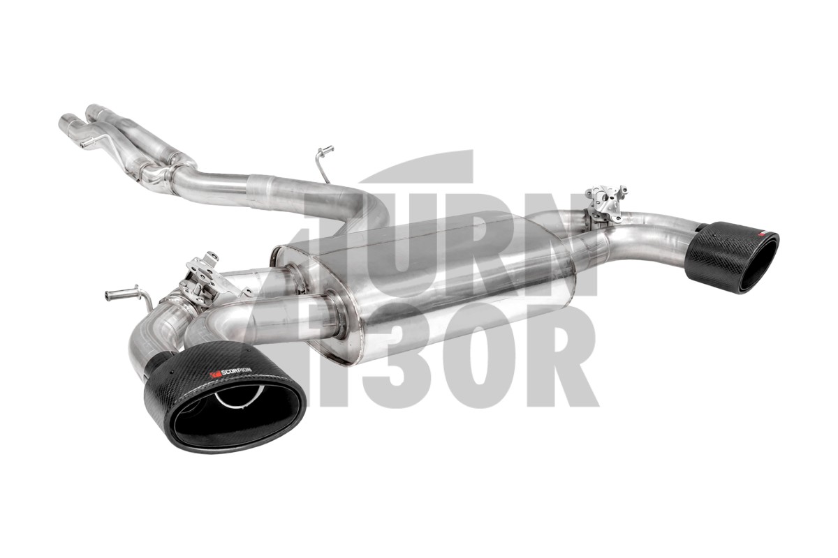 Scorpion Catback Exhaust for Audi TTRS Mk3 8S