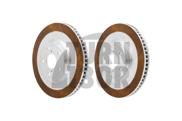 Dixcel FS Slotted Front Brake Discs for Toyota Supra MK4 2JZ