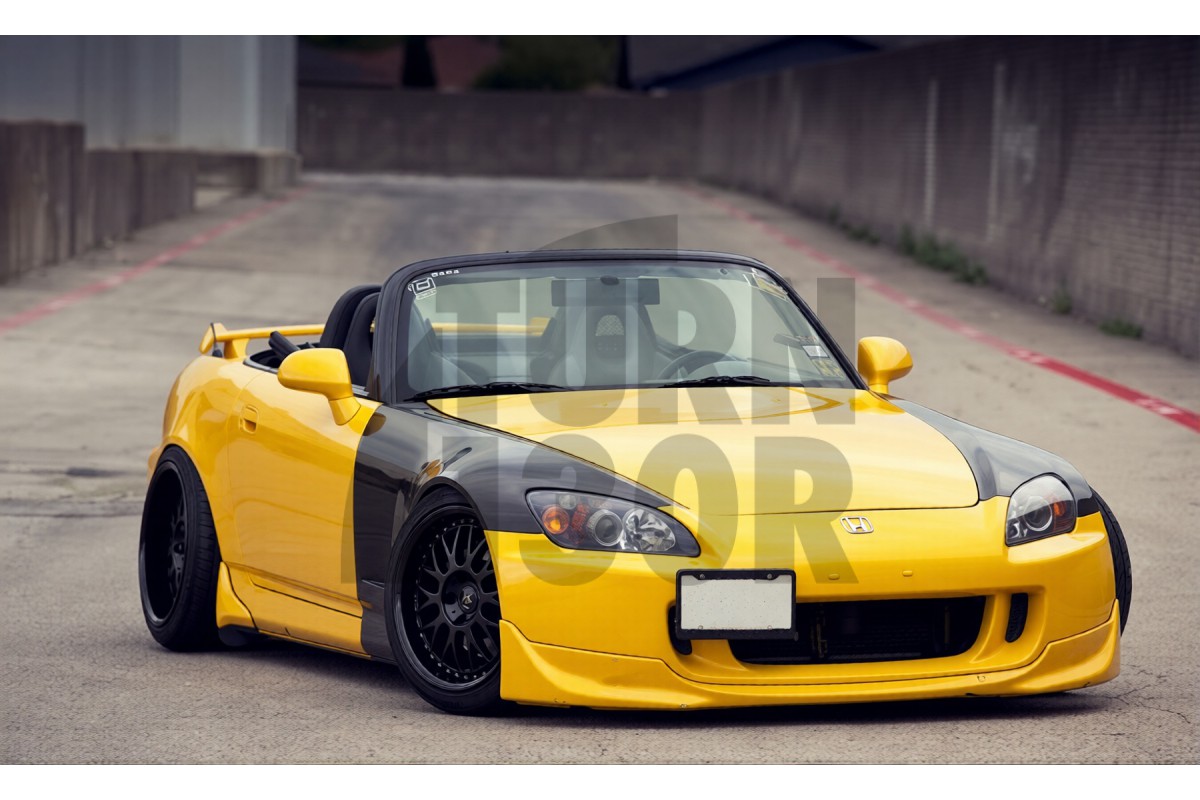 Seibon +10mm Carbon Fiber Front Fenders for Honda S2000