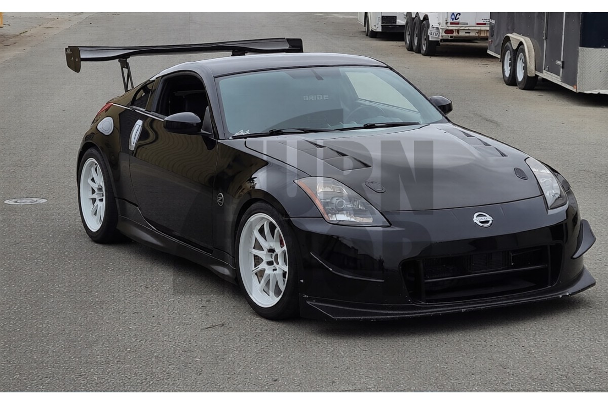 Seibon TS-Style Carbon Fiber Hood for Nissan 350Z