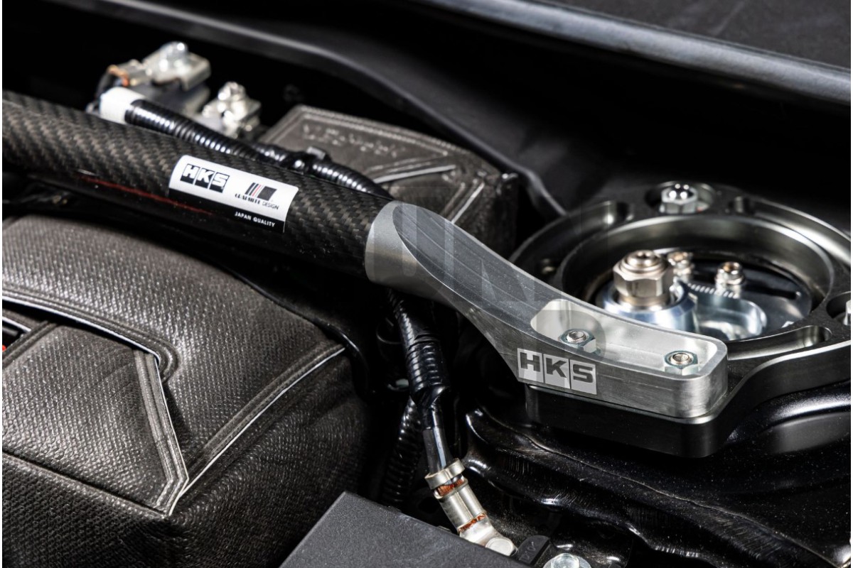HKS Carbon Fiber Strut Tower Brace for Honda Civic Type R FL5