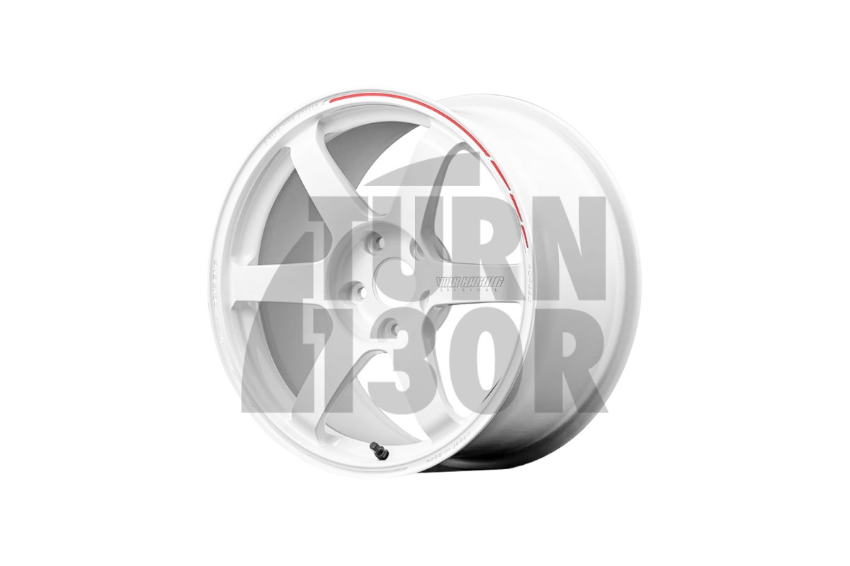 Rays Volk Racing TE37 Saga S-Plus TA Wheel 18x9.5 - 5x114.3 ET23 / White