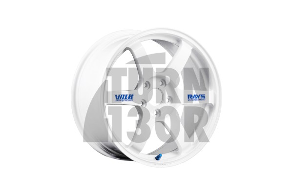 Rays Volk Racing TE37 Saga S-Plus 30th Anniversary 18x9.5 - 5x114.3 ET38 / White