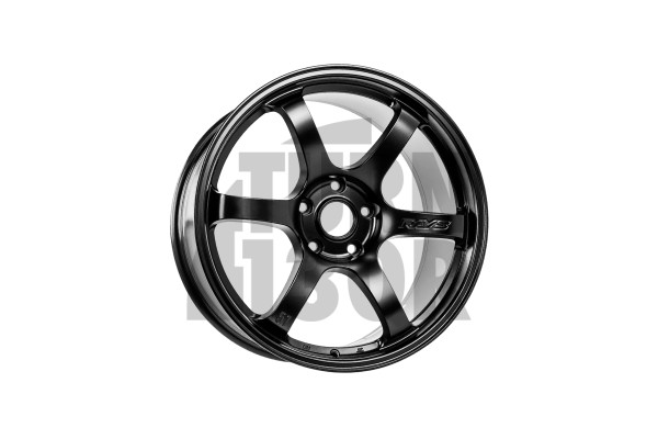 Rays Gram Lights 57DR Wheel 19x9.5 - 5x120 ET45 / Semi Gloss Black