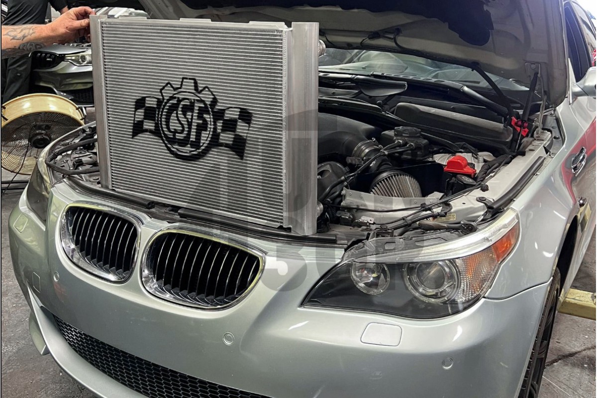 CSF Race Aluminium Radiator for BMW M5 E60