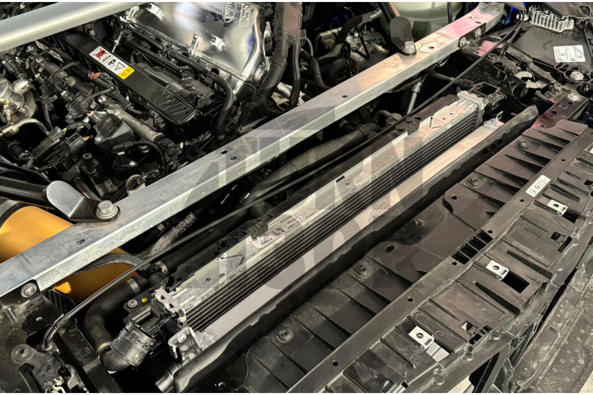 CSF Race Radiator Charge + DCT Cooler for BMW X3M & X4M F9x