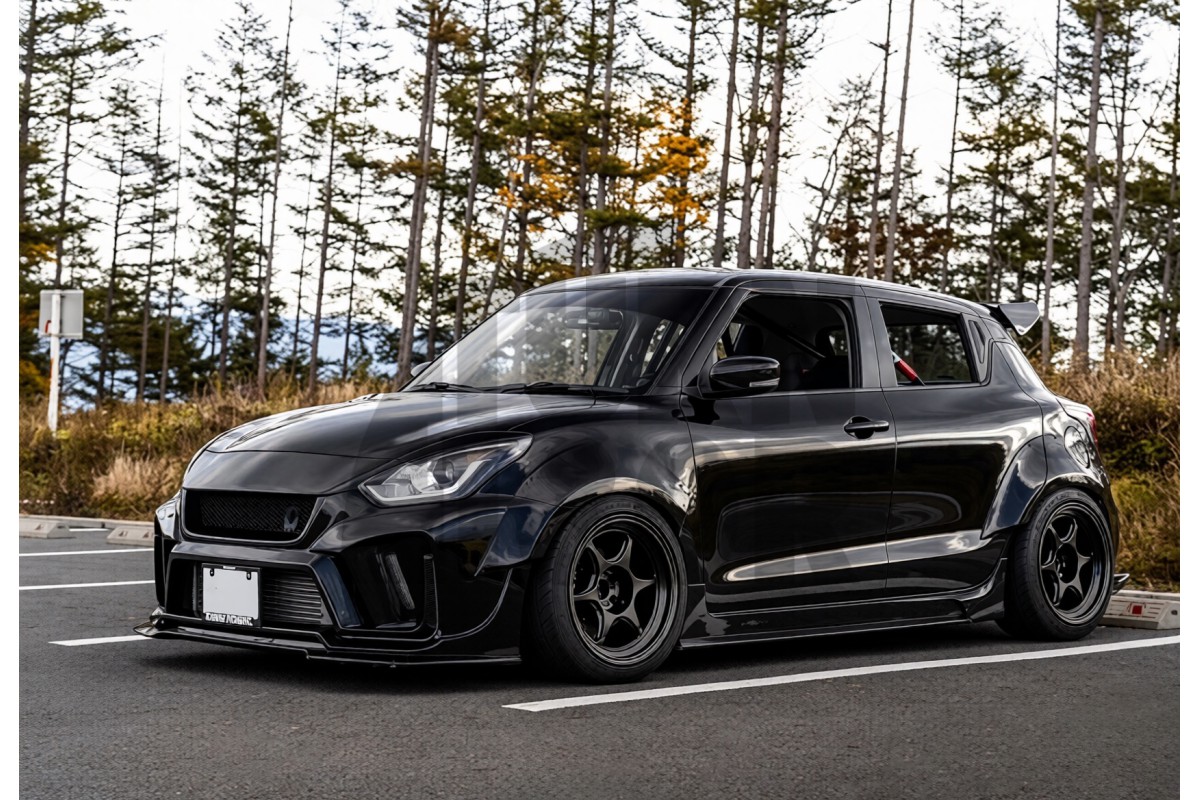 Enkei PF06 Wheel 15x8 - 4x100 ET35 in Black