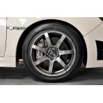 Enkei PF07 Wheel 17x7.5 - 5x100 ET45 in Dark Silver