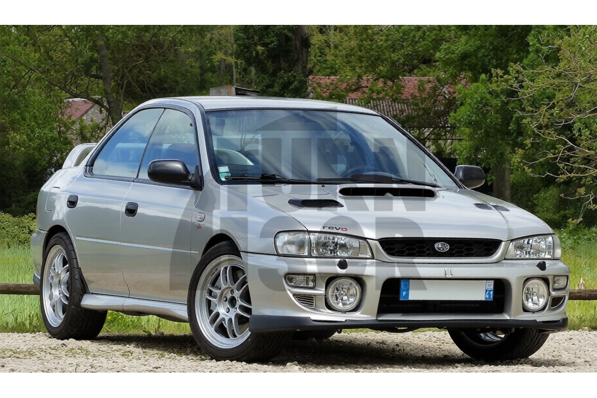 Enkei RPF1 Wheel 17x8 - 5x100 ET45 in Silver