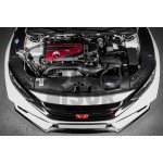 Honda Civic Type R FK2 / FK8 Carbon Fiber / Red Kevlar Engine Cover by Eventuri
