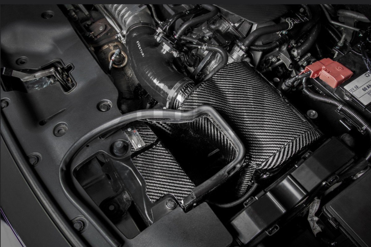 Eventuri Carbon Fiber Intake System for Honda Civic Type R FK8