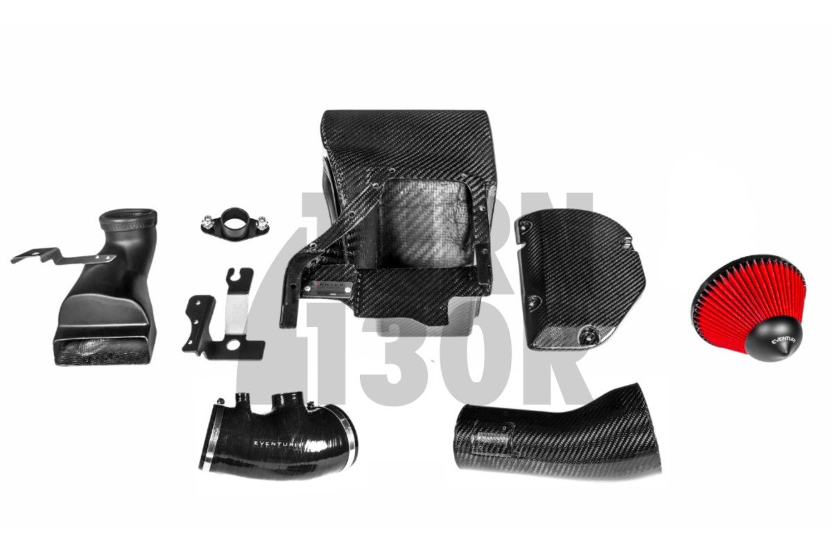 Eventuri Carbon Fiber Intake System for Honda Civic Type R FK8