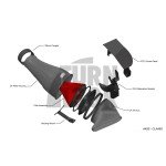 Eventuri Carbon Fiber Intake System for Mercedes A45 AMG W177 / CLA 45 C118