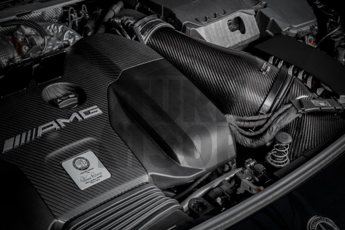 Eventuri Carbon Fiber Intake System for Mercedes A45 AMG W177 / CLA 45 C118