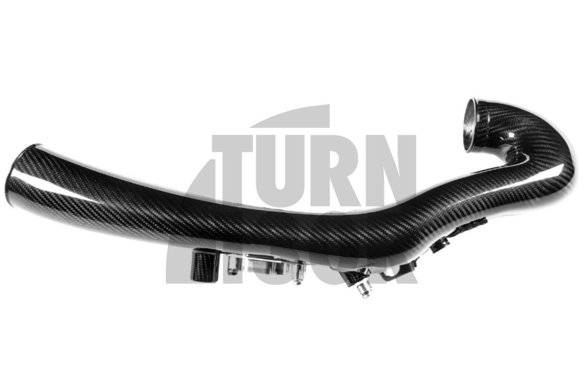 Eventuri Carbon Fiber Turbo Inlet Tube for Mercedes Benz A35 AMG W177