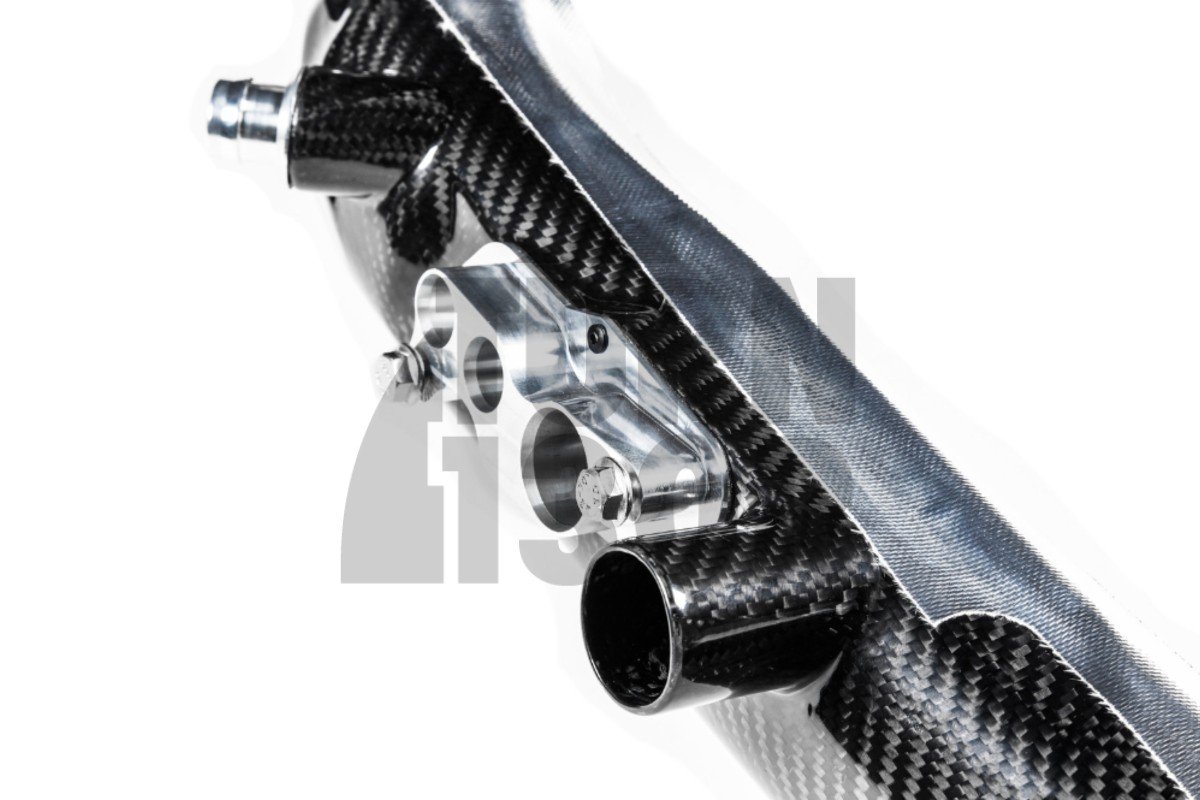 Eventuri Carbon Fiber Turbo Inlet Tube for Mercedes Benz A35 AMG W177