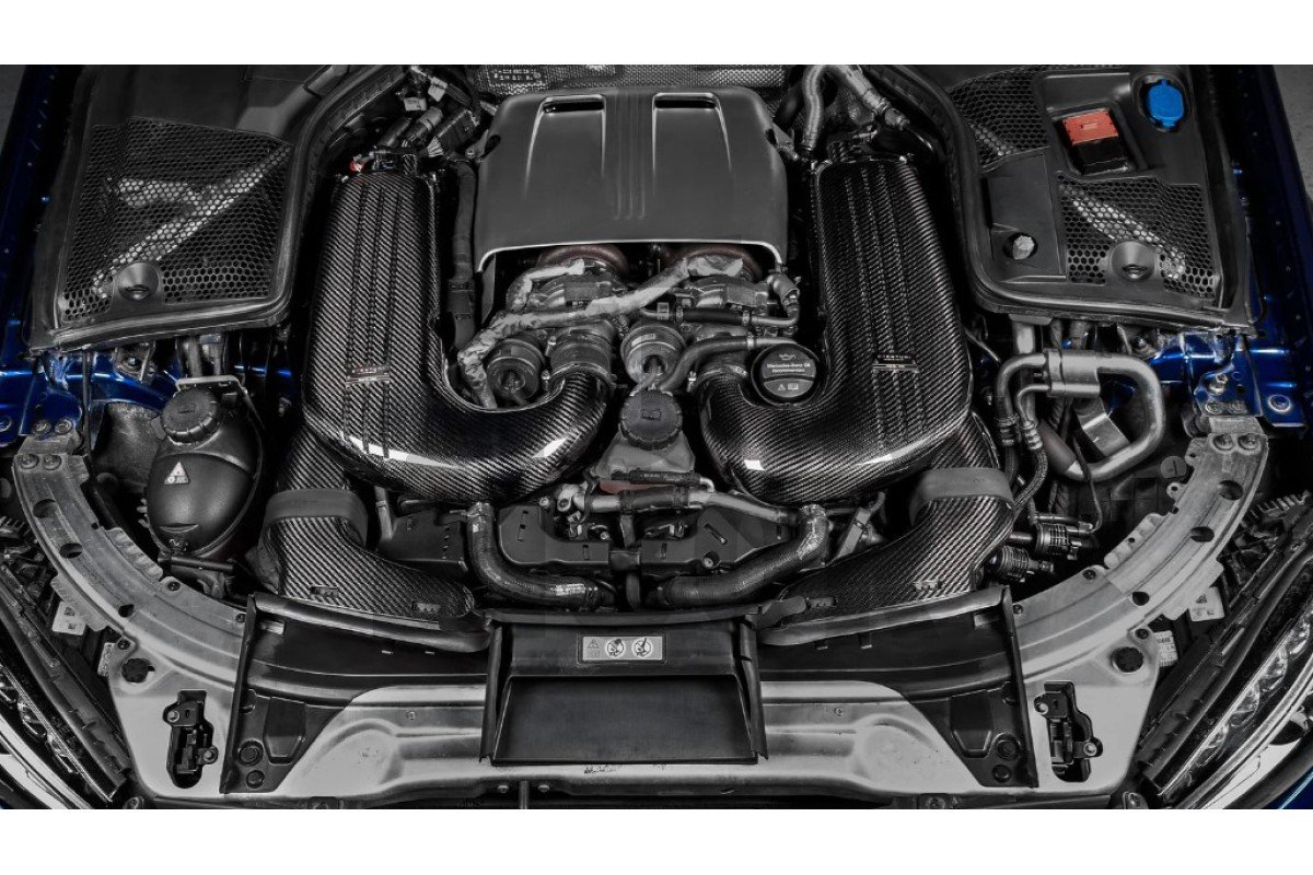 Eventuri Carbon Fiber Intake System for Mercedes C63 AMG W205