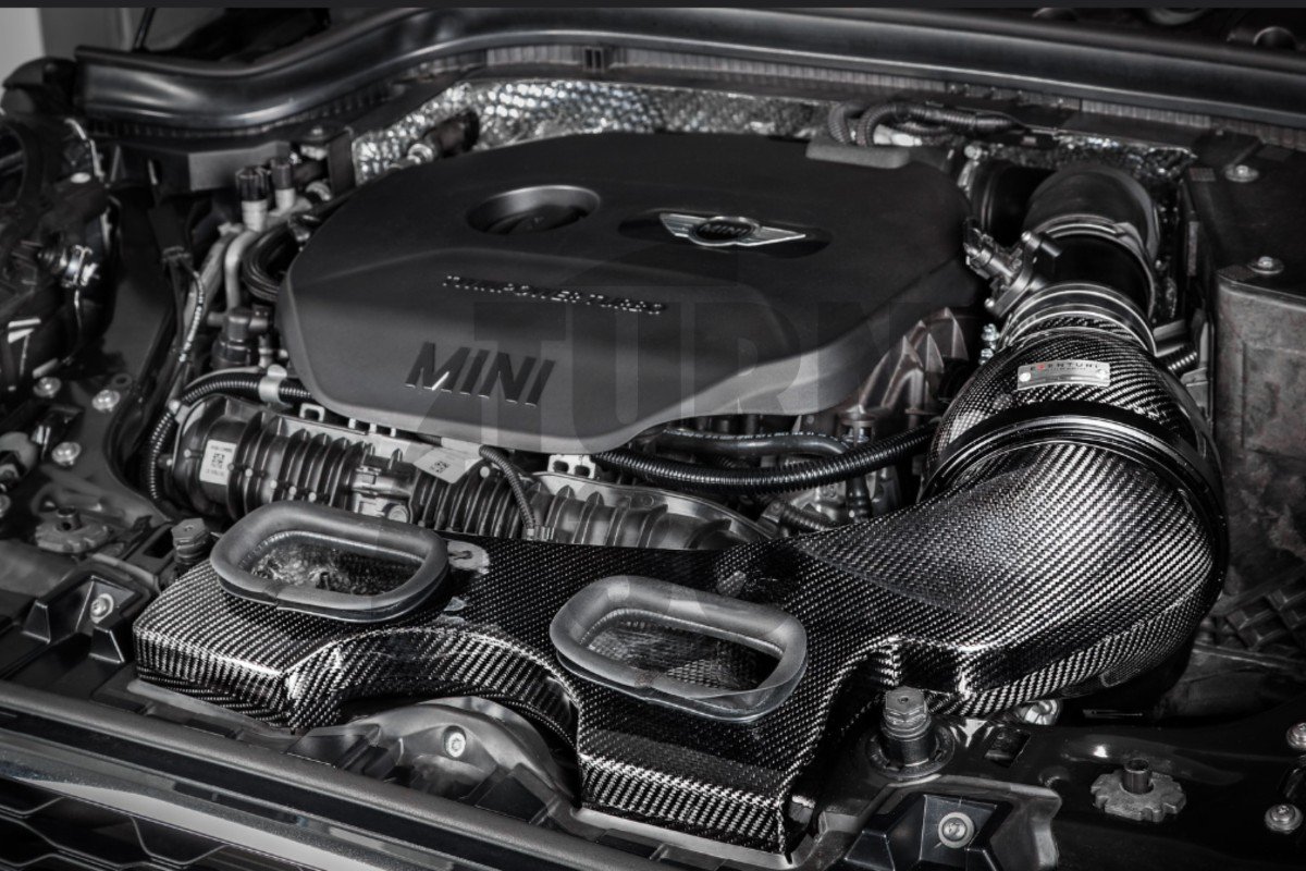Eventuri Carbon Fiber Intake System for Mini Cooper S / JCW F56