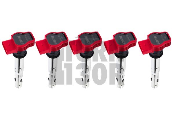 Red Coil Packs for Audi RS3 8P / RS3 8V and TTRS 8J 2.5 TFSI APR