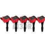Red Coil Packs for Audi RS3 8V.5 / 8Y and TTRS 8S 2.5 TFSI APR