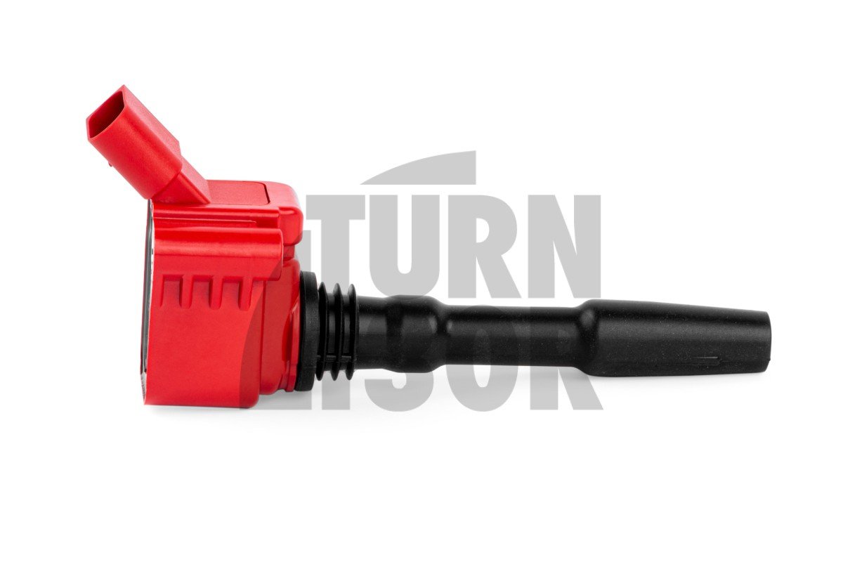 Red Coil Packs for S3 8V / S3 8Y / Golf 7 GTI / Golf 8 R / Leon 3 Cupra APR