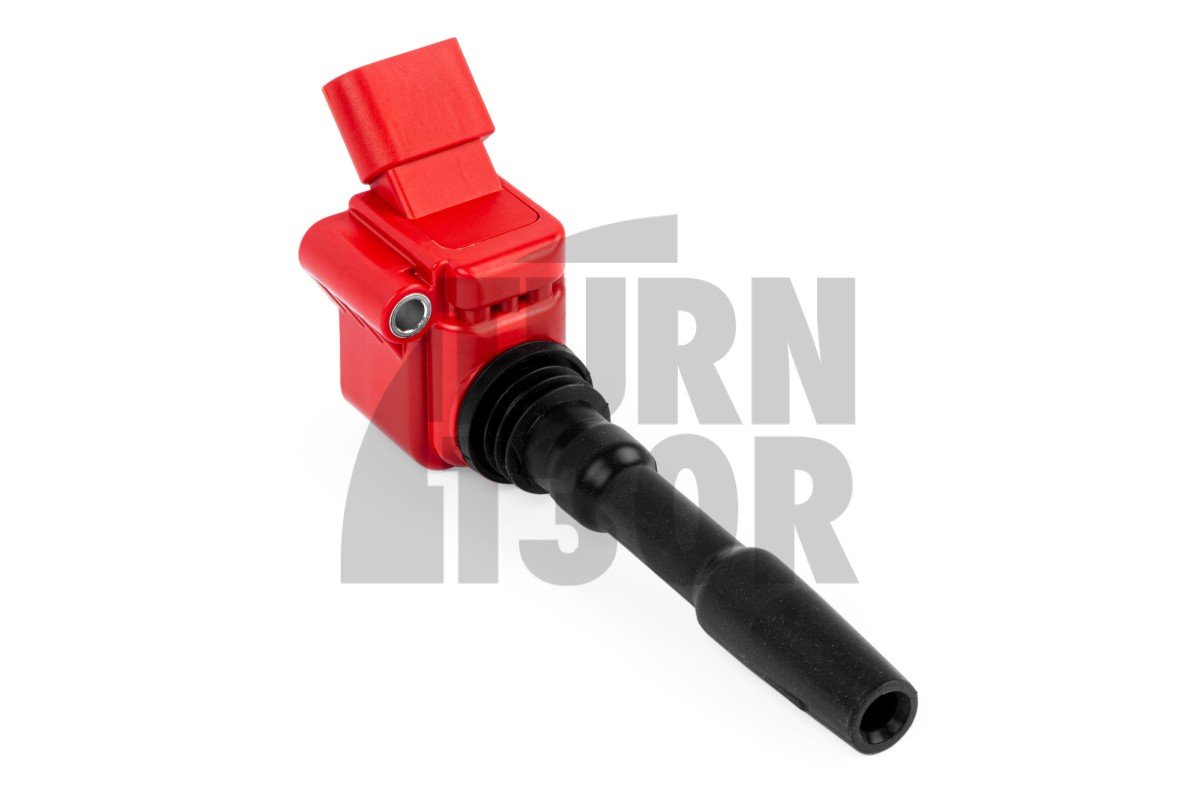 Red Coil Packs for S3 8V / S3 8Y / Golf 7 GTI / Golf 8 R / Leon 3 Cupra APR